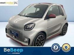 Bianco pastello Usata 2020 Smart ForTwo Electric Drive Cabrio | 14.800 € (Molto cara)