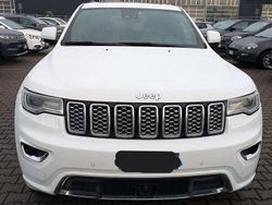 Bianco Usata 2018 Jeep Grand Cherokee Overland SUV | 29.900 € (Molto cara)