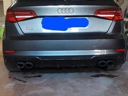 Grigio Usata 2018 Audi S3 Tre volumi | 28.000 € (Molto cara)