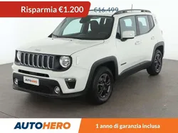 Bianco Usata 2020 Jeep Renegade Longitude SUV | 15.299 € (Ottimo prezzo)
