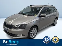Grigio metallizzato Usata 2018 Skoda Fabia Executive Station wagon | 9200 € (Buon prezzo)