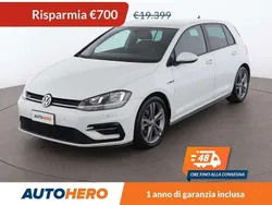 Bianco Usata 2018 VW Golf VII Sport Tre volumi | 18.699 € (Buon prezzo)