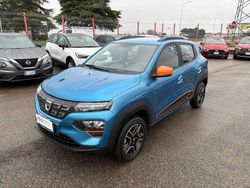 Blu/azzurro Usata 2022 Dacia Spring Comfort Plus Due volumi | 9890 € (Buon prezzo)