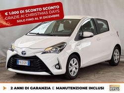 Bianco Usata 2019 Toyota Yaris Hybrid Business Edition Tre volumi | 12.220 € (Buon prezzo)