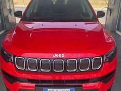 Rosso Usata 2021 Jeep Compass SUV | 18.900 € (Ottimo prezzo)