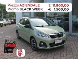 Verde Usata 2021 Peugeot 108 Active Due volumi | 10.400 € (Buon prezzo)