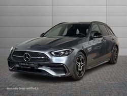 Grigio Usata 2024 Mercedes C200 Advanced Station wagon | 41.400 € (Cara)