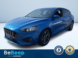 Blu metallizzato Usata 2021 Ford Focus ST-Line X Tre volumi | 17.500 € (Buon prezzo)