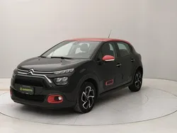 Nero Usata 2022 Citroën C3 PureTech Due volumi | 13.290 € (Buon prezzo)