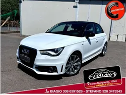 Bianco Usata 2014 Audi A1 S-Line Due volumi | 10.999 € (Buon prezzo)