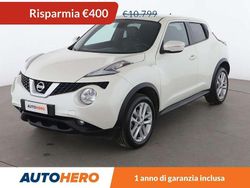 Bianco Usata 2018 Nissan Juke Acenta SUV | 10.399 € (Buon prezzo)