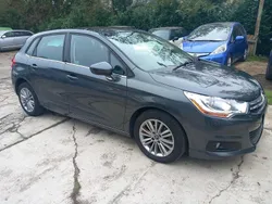 Grigio Usata 2013 Citroën C4 Exclusive Tre volumi | 5300 € (Ottimo prezzo)