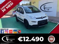 Bianco Usata 2017 Fiat Panda 4x4 S Due volumi | 12.490 € (Buon prezzo)