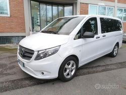 Bianco Usata 2016 Mercedes Vito SE Monovolume | 26.900 € (Buon prezzo)