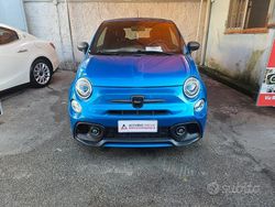 Blu Usata 2017 Fiat 500 S Tre volumi | 8900 € (Buon prezzo)