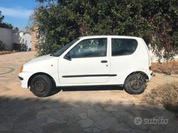 Bianco Usata 1998 Fiat Seicento Due volumi | 1200 € (Buon prezzo)