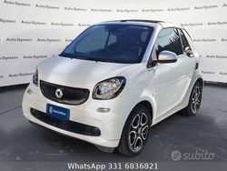 Bianco Usata 2019 Smart ForTwo Cabrio Passion Cabrio | 15.900 € (Cara)
