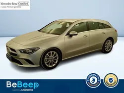 Argento metallizzato Usata 2023 Mercedes CLA200 Shooting Brake Business Station wagon | 29.800 € (Super prezzo)