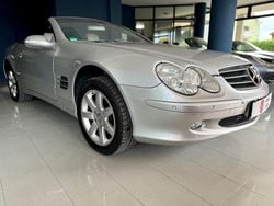 Argento Usata 2002 Mercedes SL500 Cabrio | 22.950 € (Super prezzo)