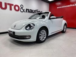 Bianco Usata 2014 VW Maggiolino Design Cabrio | 14.500 € (Buon prezzo)