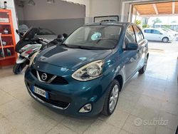 Grigio Usata 2015 Nissan Micra Acenta Tre volumi | 5300 € (Buon prezzo)