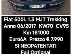 Usata 2017 Fiat 500L Trekking Monovolume | 7990 € (Buon prezzo)