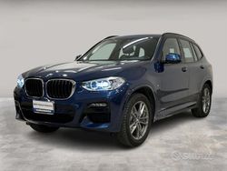Blu Usata 2020 BMW X3 M Sport SUV | 35.900 € (Molto cara)