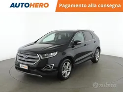 Nero Usata 2017 Ford Edge Titanium SUV | 17.999 € (Ottimo prezzo)