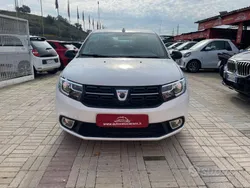 Bianco Usata 2017 Dacia Sandero Ambiance Due volumi | 5890 € (Buon prezzo)
