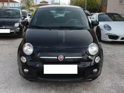 Nero Usata 2013 Fiat 500 S Due volumi | 7499 € (Buon prezzo)