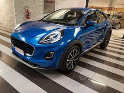 Blu Usata 2021 Ford Puma Titanium SUV | 16.900 € (Buon prezzo)