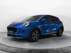 Blu Usata 2022 Ford Puma Titanium SUV | 17.400 € (Buon prezzo)