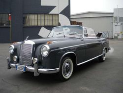 Grigio Usata 1957 Mercedes W180 Cabrio | 178.000 €