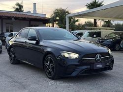 Blu Usata 2020 Mercedes E300 Premium Plus Tre volumi | 28.900 € (Cara)