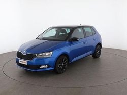 Blu Usata 2019 Skoda Fabia Ambition Due volumi | 11.199 € (Buon prezzo)
