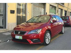Rosso(met.) Usata 2020 Seat Leon ST Black Edition Station wagon | 13.000 € (Buon prezzo)