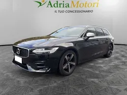 Nero Usata 2017 Volvo V90 R-Design Station wagon | 21.000 € (Buon prezzo)