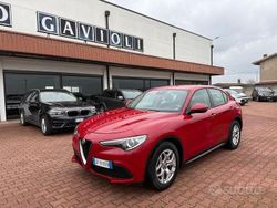 Rosso Usata 2021 Alfa Romeo Stelvio Business SUV | 23.300 € (Ottimo prezzo)