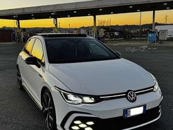 Bianco Usata 2021 VW Golf VIII GTI Tre volumi | 32.700 € (Molto cara)