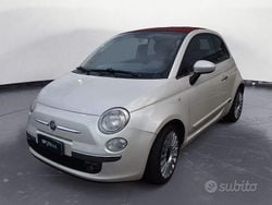 Bianco Usata 2015 Fiat 500C Lounge Cabrio | 7900 € (Buon prezzo)