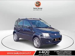 Nero Usata 2011 Fiat Panda 4x4 Climbing Due volumi | 6400 € (Buon prezzo)