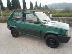 Verde Usata 1993 Fiat Panda 4x4 Club Due volumi | 4800 €
