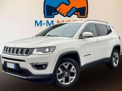 Bianco Usata 2018 Jeep Compass Limited SUV | 14.890 € (Buon prezzo)