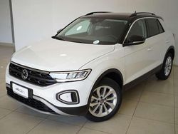 Hvid Ny 2025 VW T-Roc Edition SUV | 31.490 € (Fair pris)