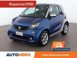 Blu/azzurro Usata 2015 Smart ForTwo Coupé Passion Due volumi | 8799 € (Buon prezzo)