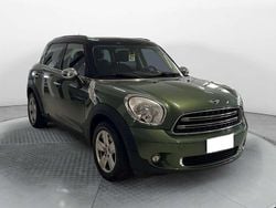 Verde Usata 2016 Mini One D Countryman Business SUV | 10.900 € (Ottimo prezzo)