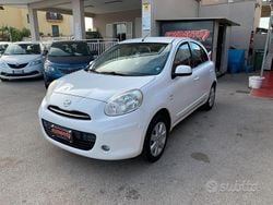 Bianco Usata 2011 Nissan Micra Tekna Tre volumi | 3999 € (Ottimo prezzo)