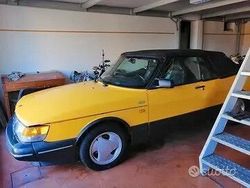 Giallo Usata 1991 Saab 900 Cabriolet Cabrio | 33.000 €