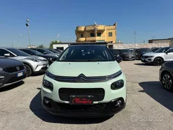 Verde Usata 2018 Citroën C3 Feel Due volumi | 7990 € (Molto cara)