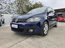 Blu Usata 2009 VW Golf Plus Cross Comfortline Monovolume | 6800 € (Cara)
